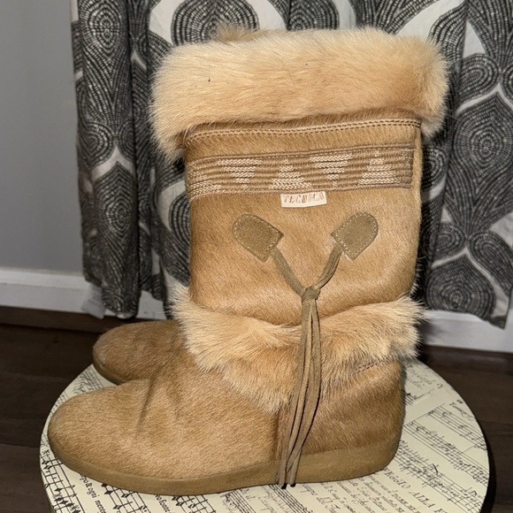 Tecnica Shoes - Tecnica Fur & Suede Winter Boots
